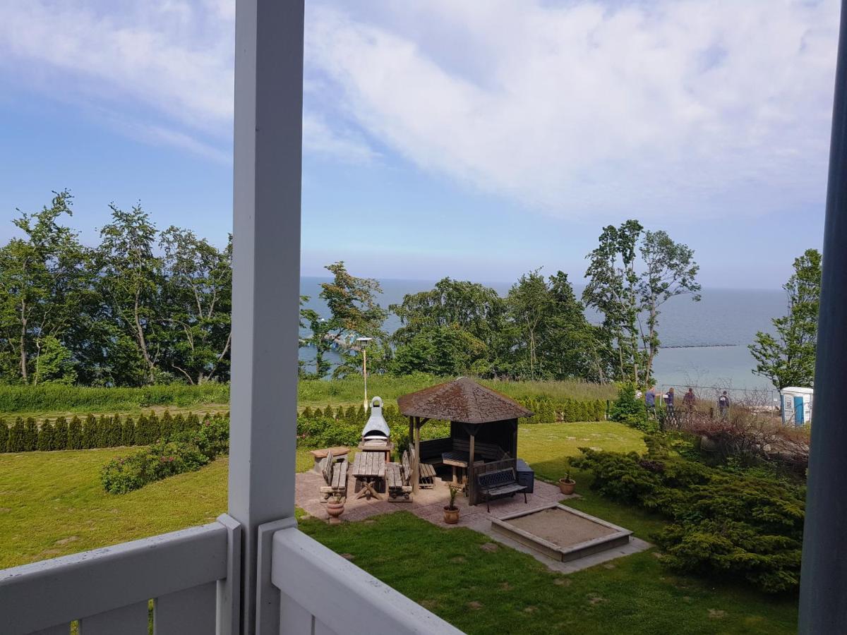 Residenz Seeblick, Fewo 10 Mit Balkon Und Ostseeblick Sellin  Exterior photo
