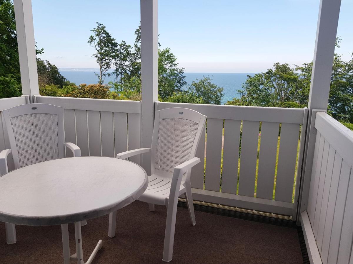 Residenz Seeblick, Fewo 10 Mit Balkon Und Ostseeblick Sellin  Exterior photo