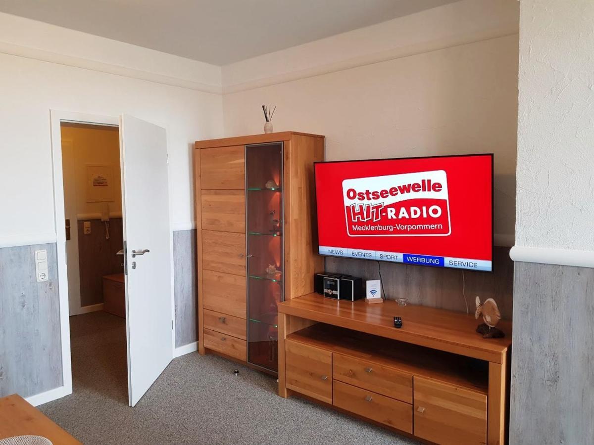 Residenz Seeblick, Fewo 10 Mit Balkon Und Ostseeblick Sellin  Exterior photo