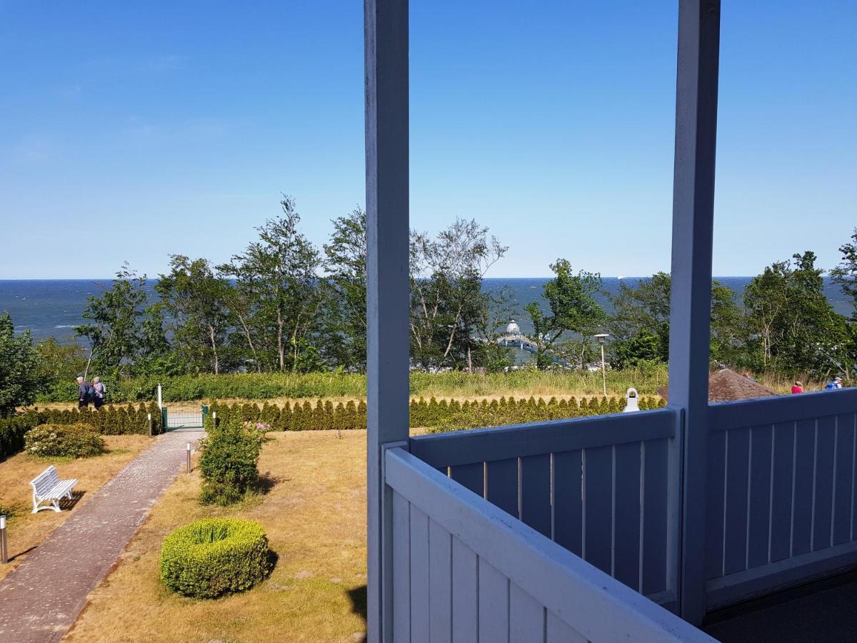 Residenz Seeblick, Fewo 10 Mit Balkon Und Ostseeblick Sellin  Exterior photo